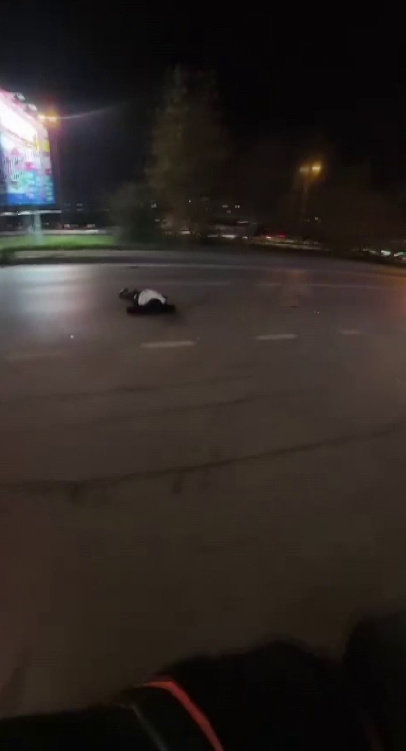 3 Çocuk Babasının Kahreden Sonu! Kaza Anı Saniye Saniye Kamerada (4)