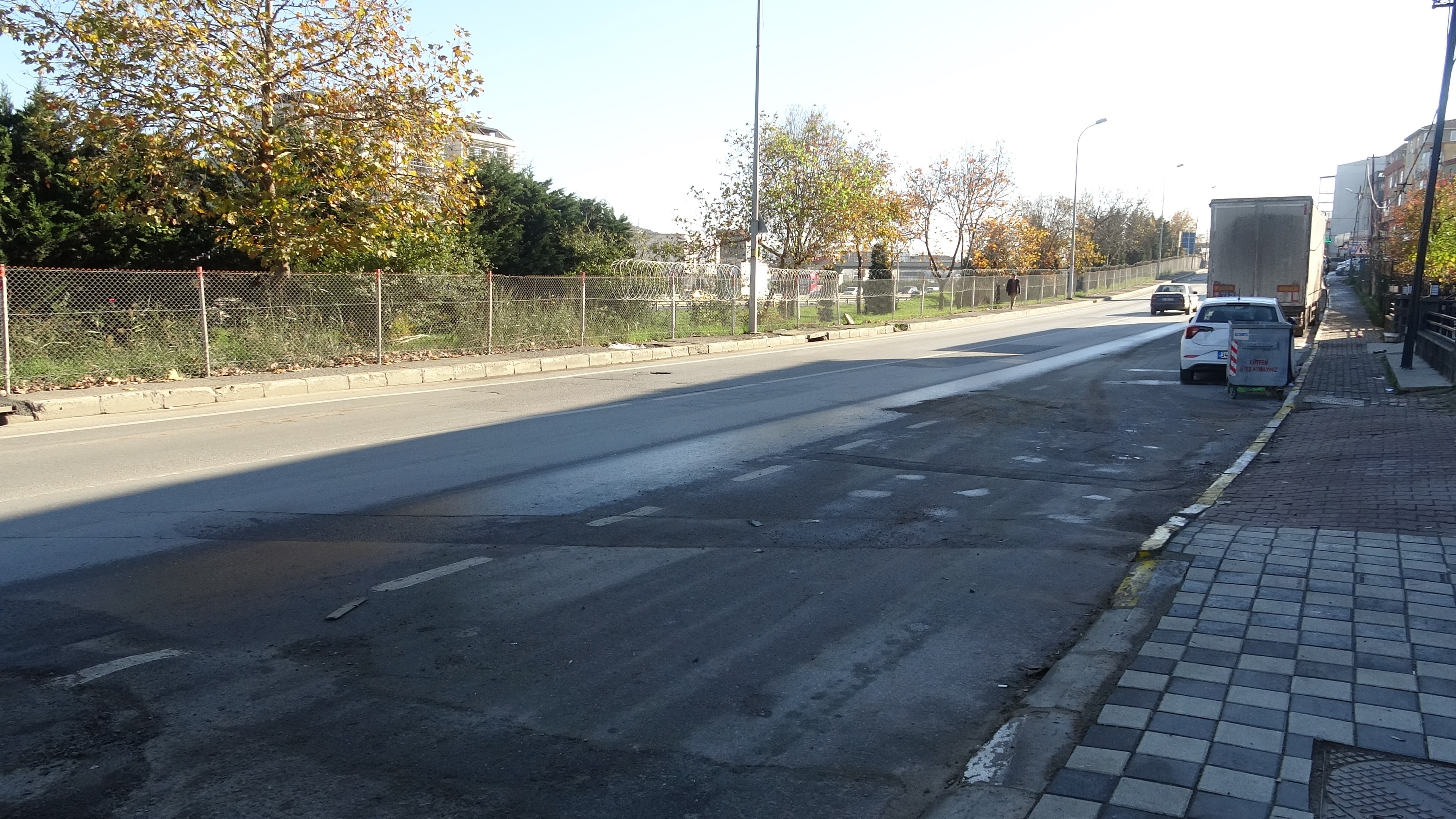 3 Çocuk Babasının Kahreden Sonu! Kaza Anı Saniye Saniye Kamerada (6)