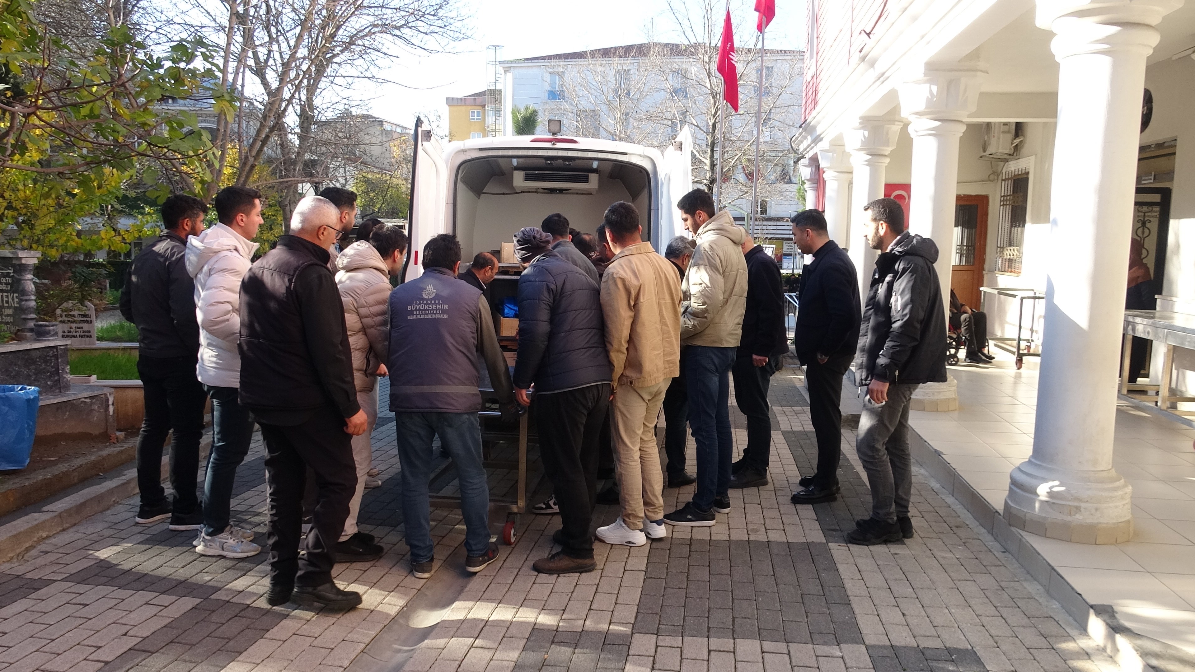 3 Çocuk Babasının Kahreden Sonu! Kaza Anı Saniye Saniye Kamerada (7)