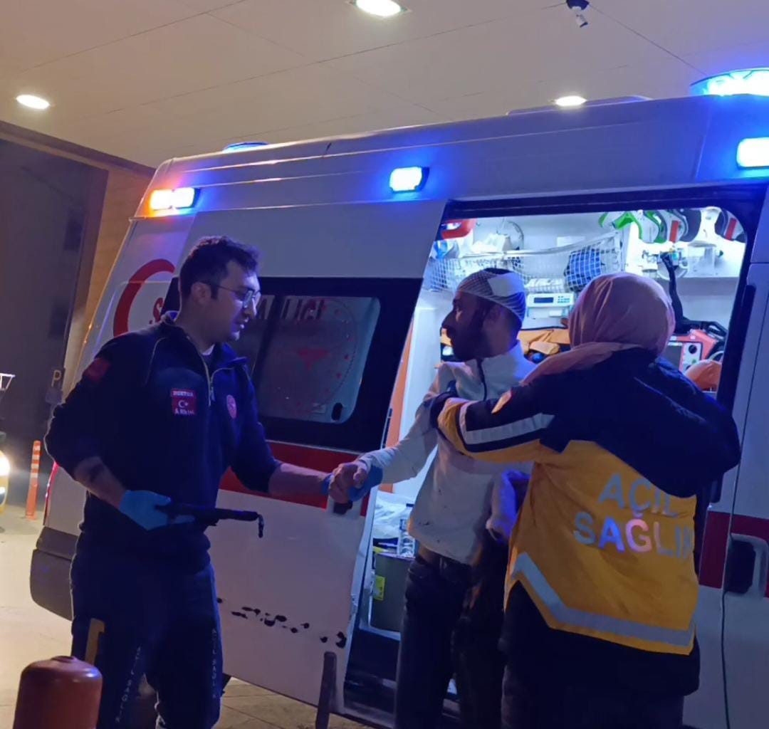 5 Ay Önceki Kazanın Intikamı Baba, Taksiciyi Tuzağa Düşürüp Silahla Vurdu! (4)