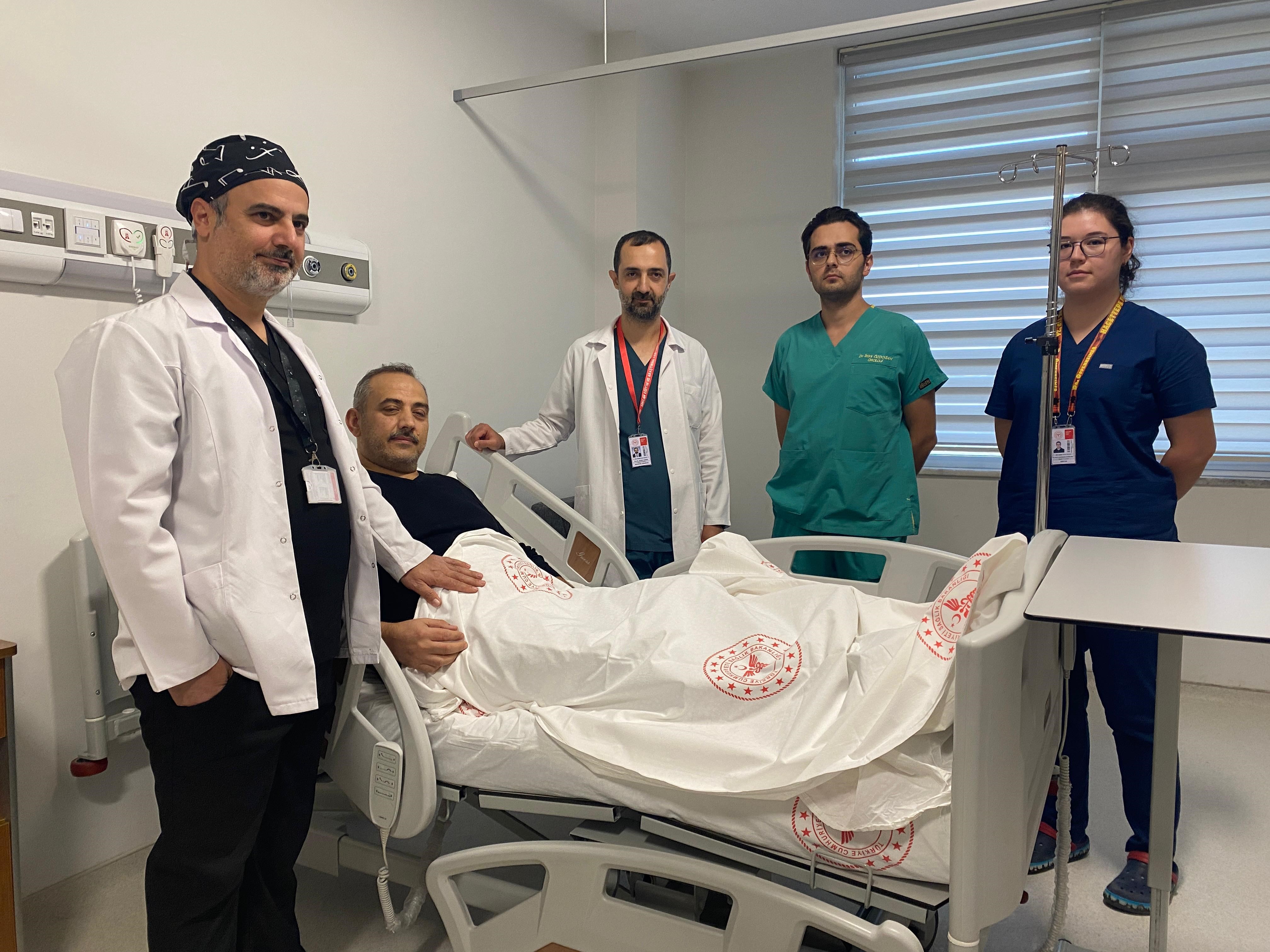 5 Yıl Boyunca Fark Etmedi Böbreğinde 7,5 Kilo Kitle Taşıdı (2)