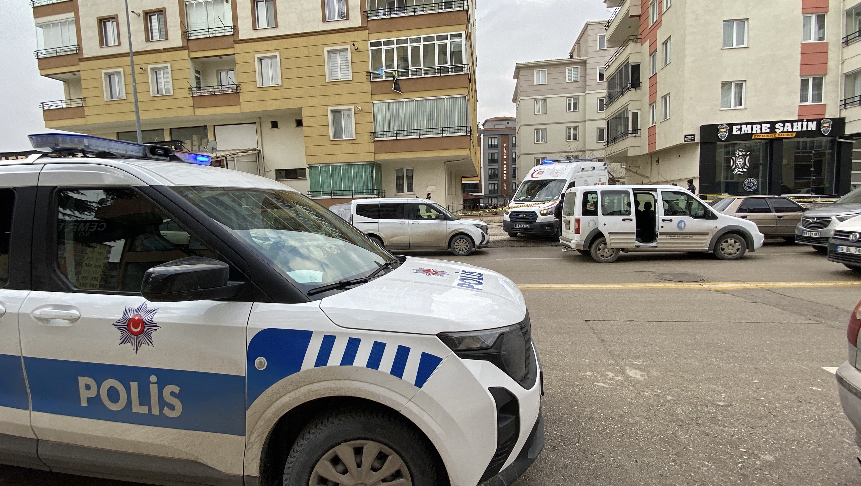 50 Yaşındaki Adamın Kahreden Sonu! 8’Inci Kattan Beton Zemine Çakıldı (4)