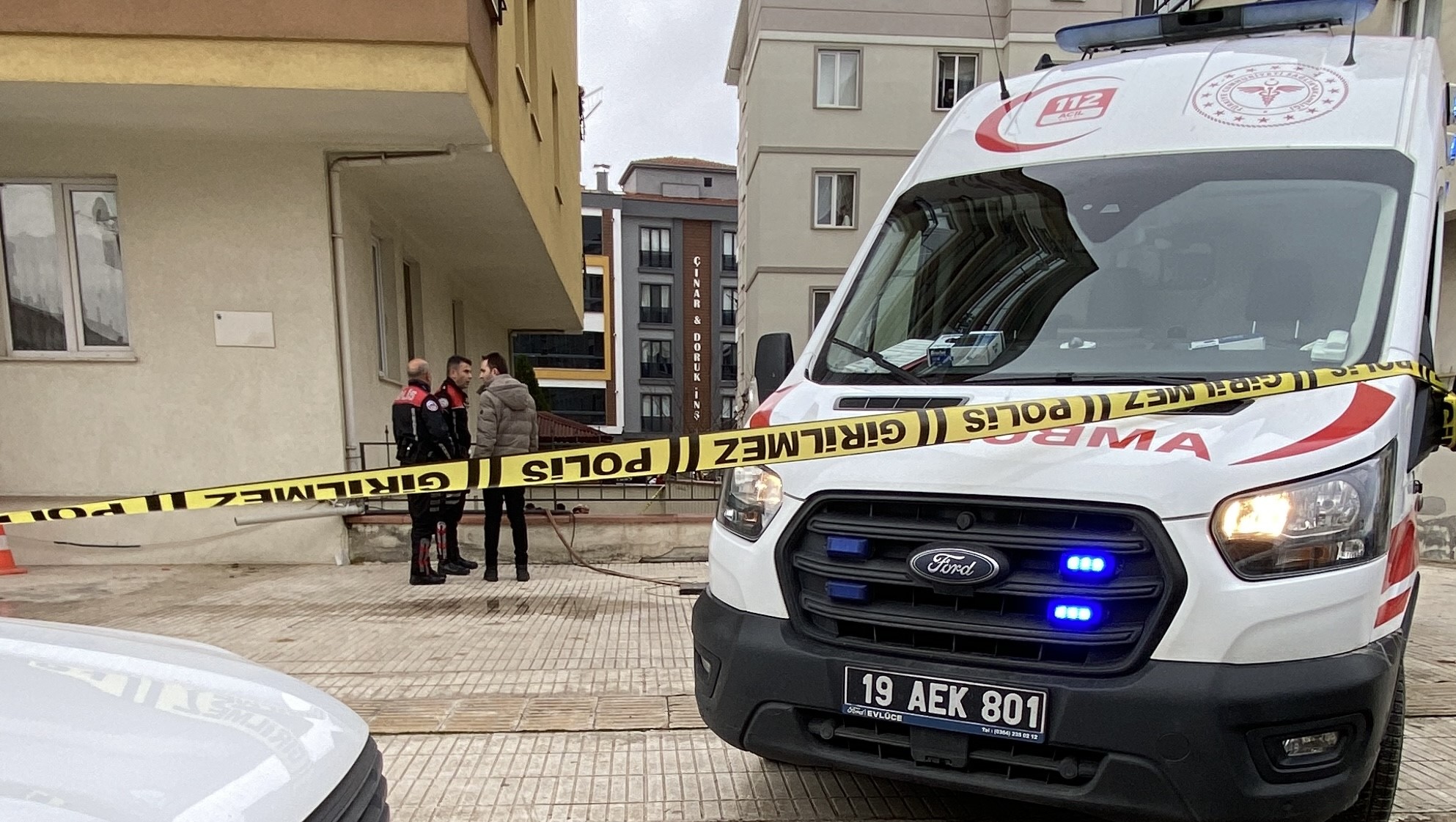 50 Yaşındaki Adamın Kahreden Sonu! 8’Inci Kattan Beton Zemine Çakıldı (7)