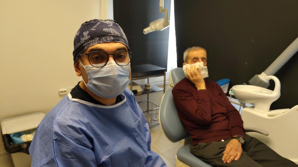 83 Yaşında Diş (2)