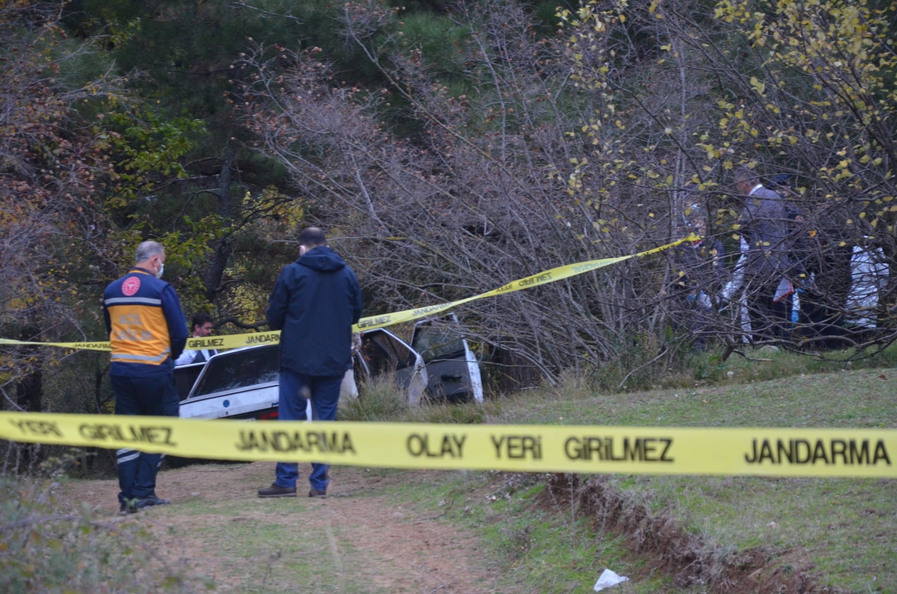 Ağaçlık Alanda Kan Donduran Manzara! Kayıp Anne Ve Eski Eşi Araçta Ölü Bulundu (5)