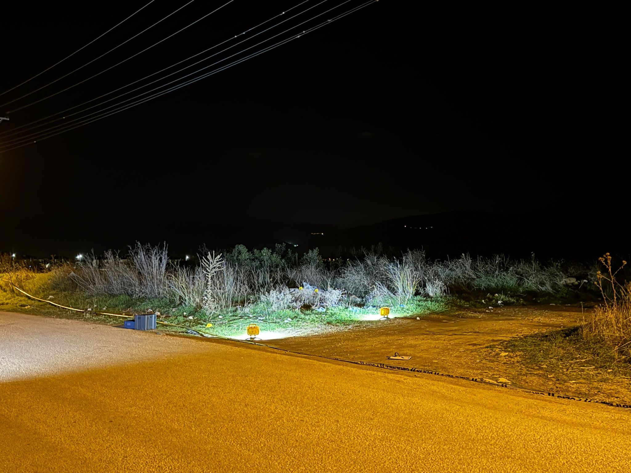 Akşam Saatlerinde Korkunç Manzara Yol Kenarında Ceset Bulundu (2)