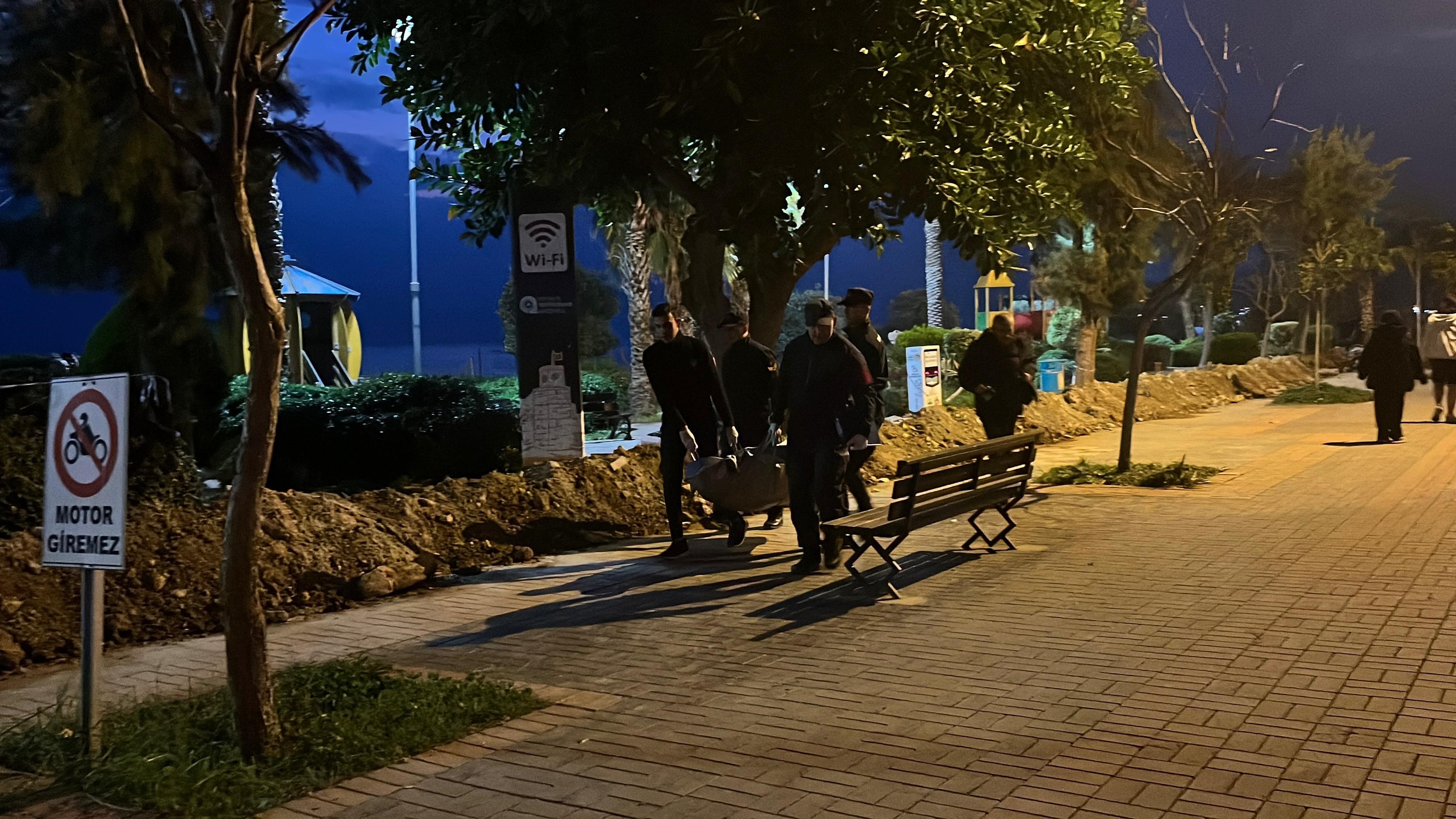 Alanya Sahilinde Korkunç Manzara! Yabancı Uyruklu Kadın Ölü Bulundu (3)