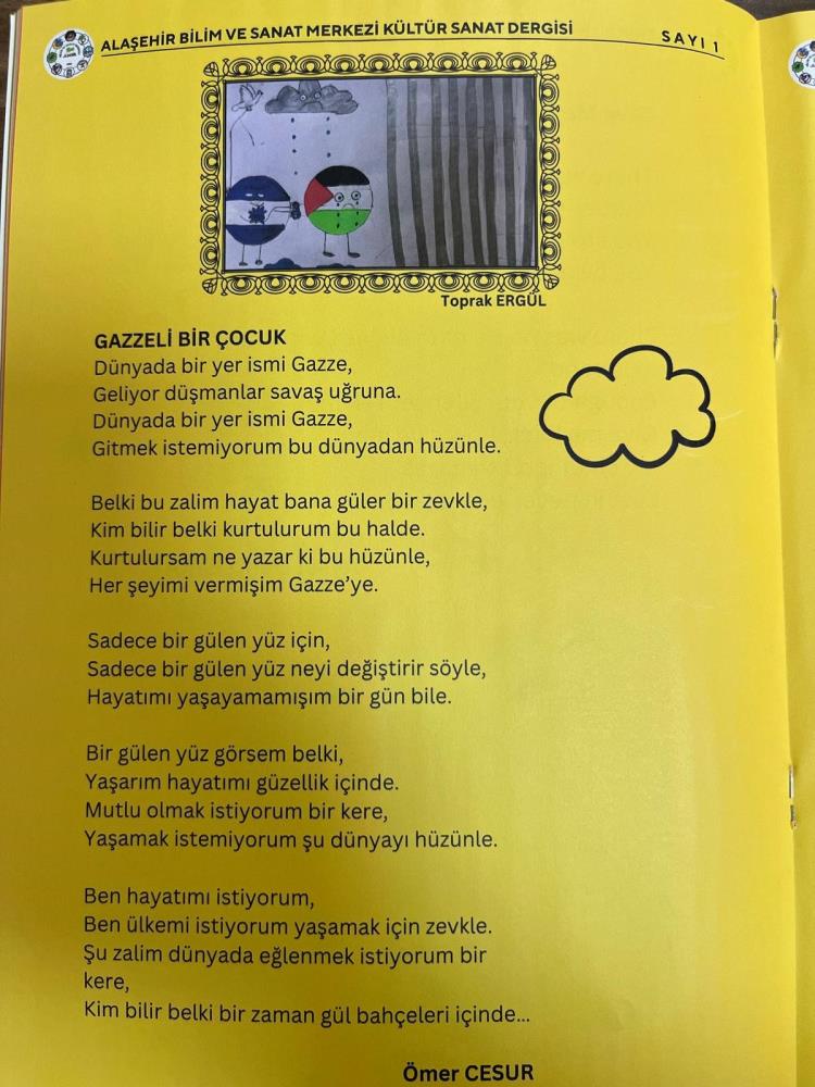 Alaşehirli Öğrenciler Filistin (2)