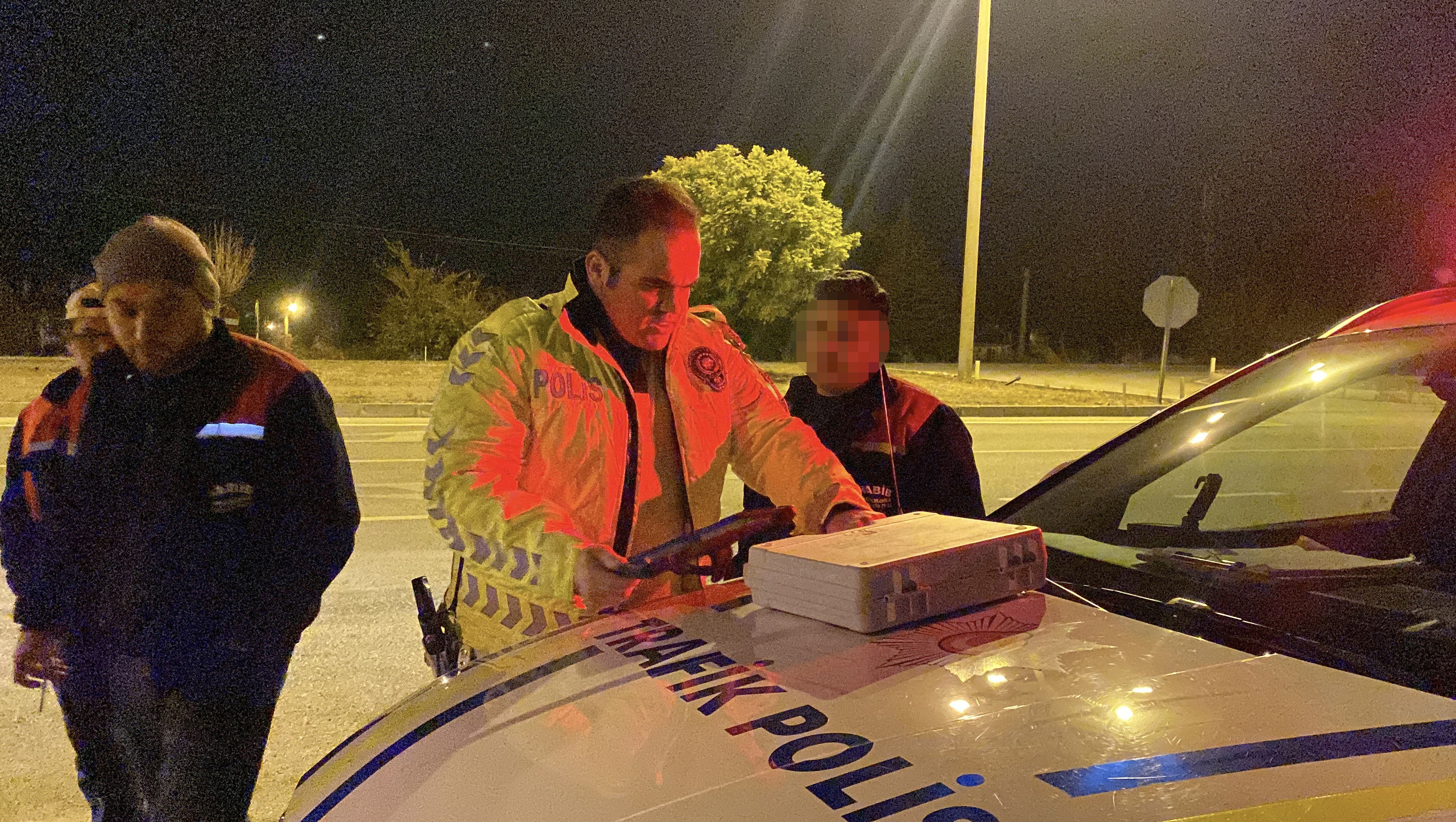 Alkollu Suruse Gecit Yok 21 Yasindaki Gencin Ehliyetine El Konuldu (2)