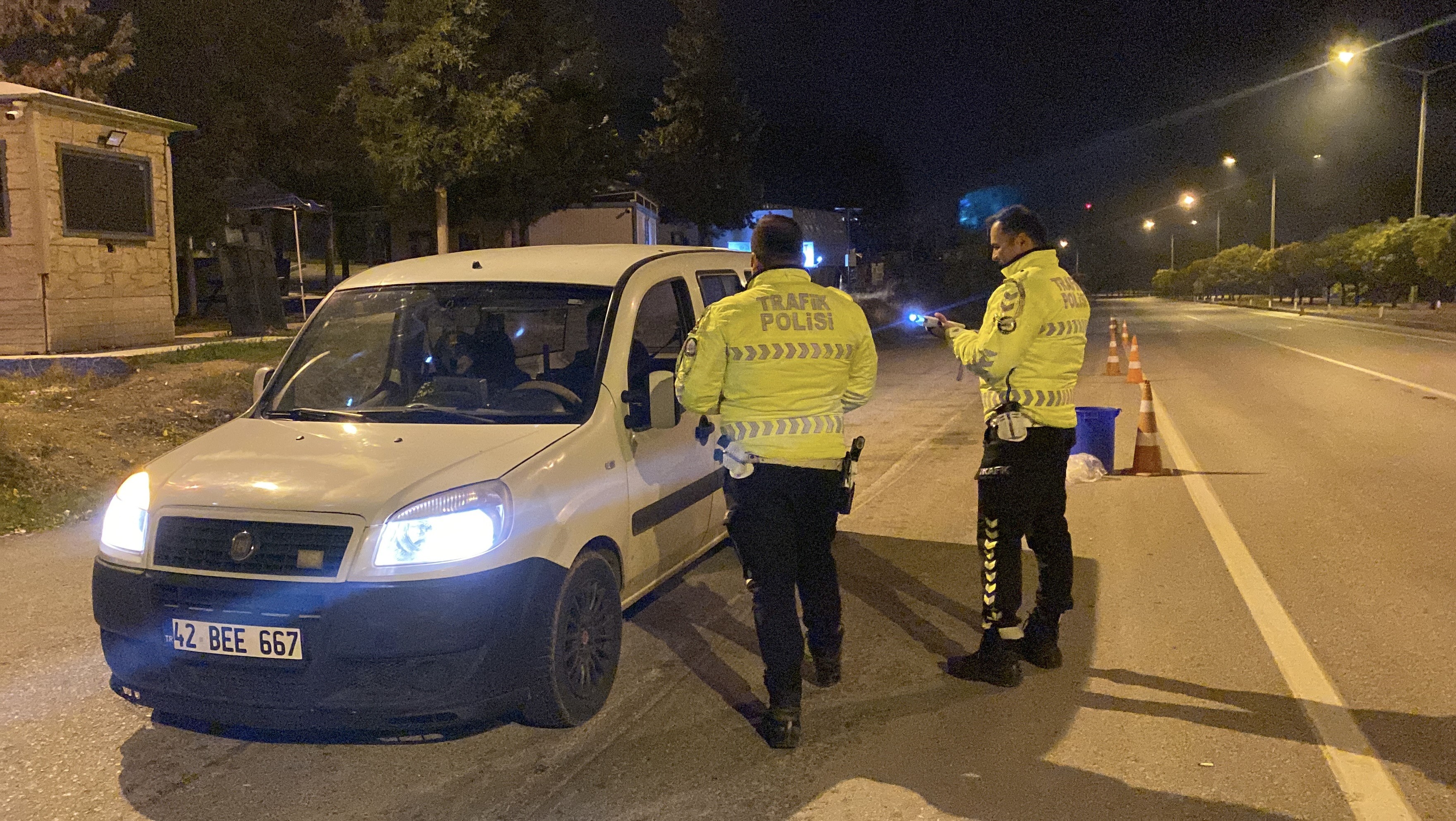 Alkollu Suruse Gecit Yok 21 Yasindaki Gencin Ehliyetine El Konuldu (3)