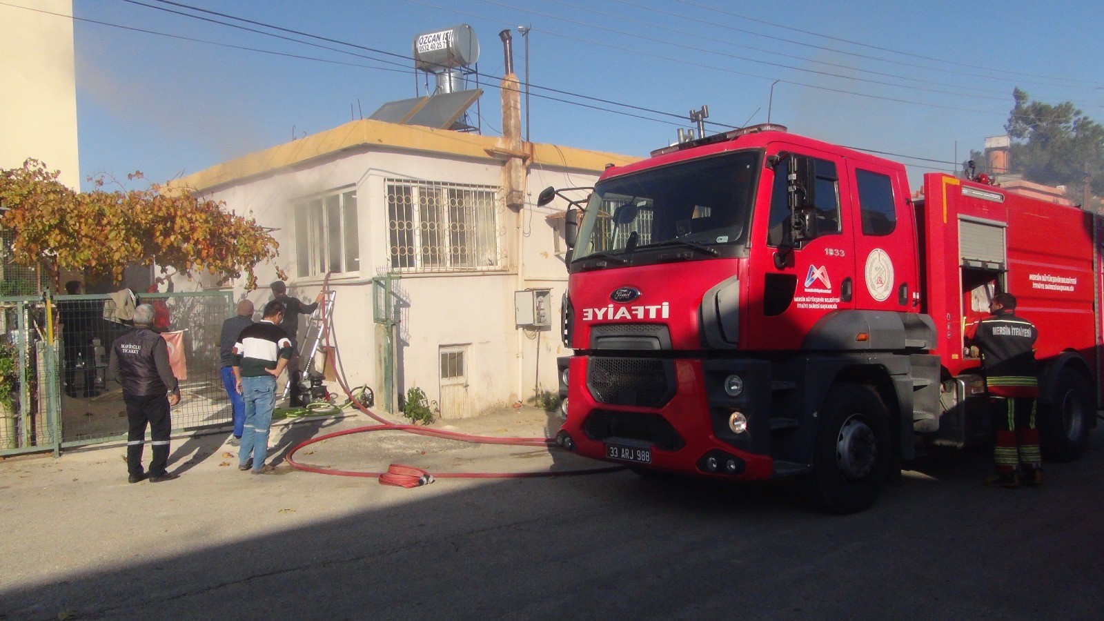 Anne Marketeyken Ev Alevlere Teslim Oldu 2 Çocuk Feci Şekilde Can Verdi (5)