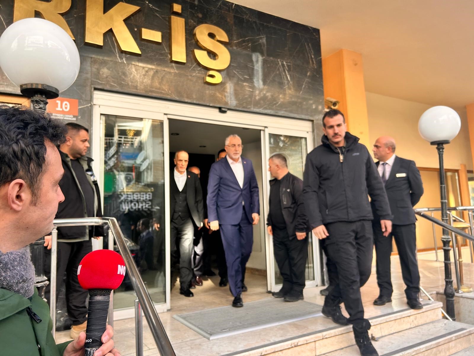 Asgari Ücrette Kritik Görüşme Türk İş Geri Adım Atmadı (2)