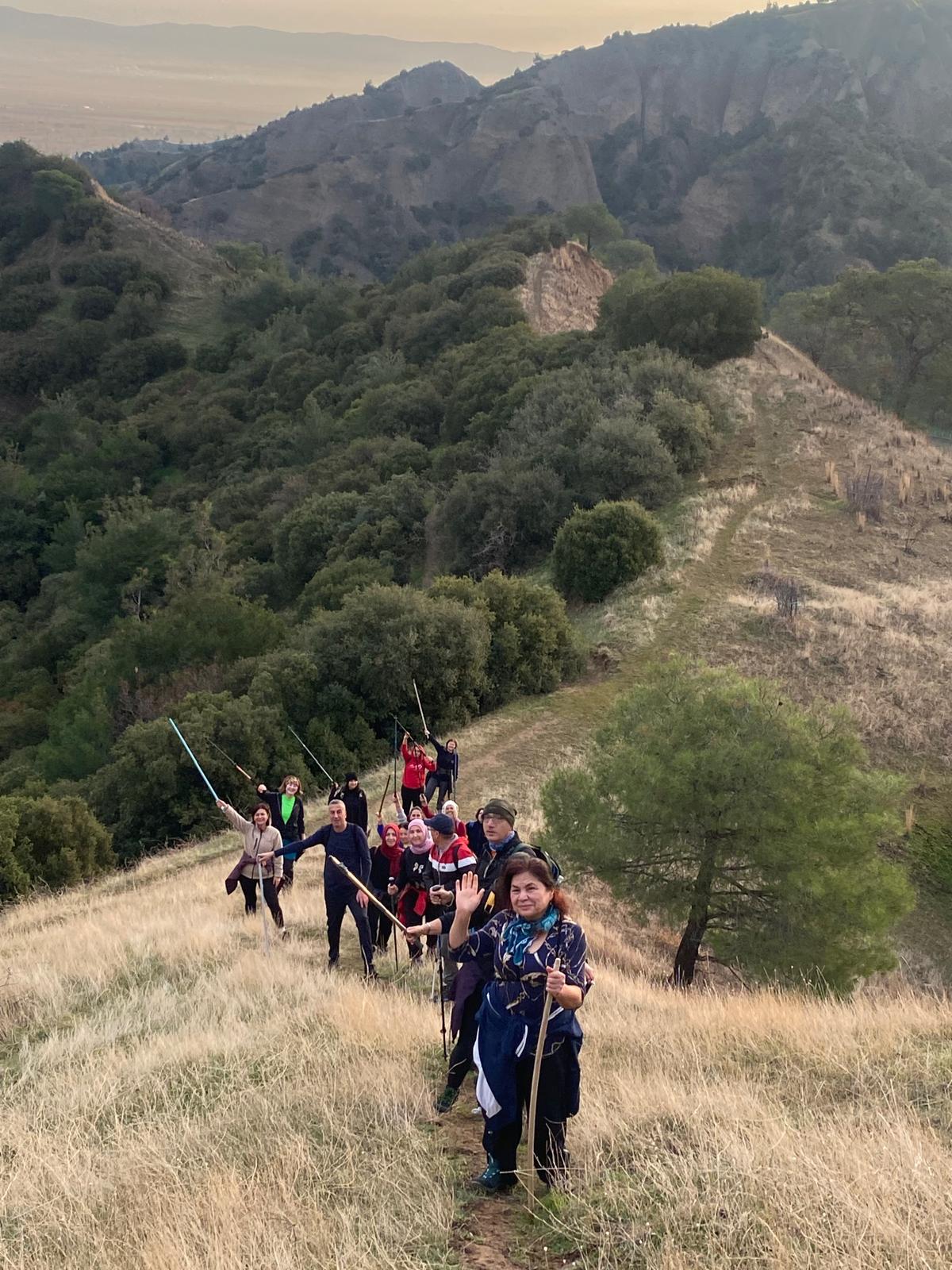 Aslı Wellness Sağlıklı Yaşam Grubu’ndan Karaağaç’ta 10 Kilometrelik Yürüyüş (2)