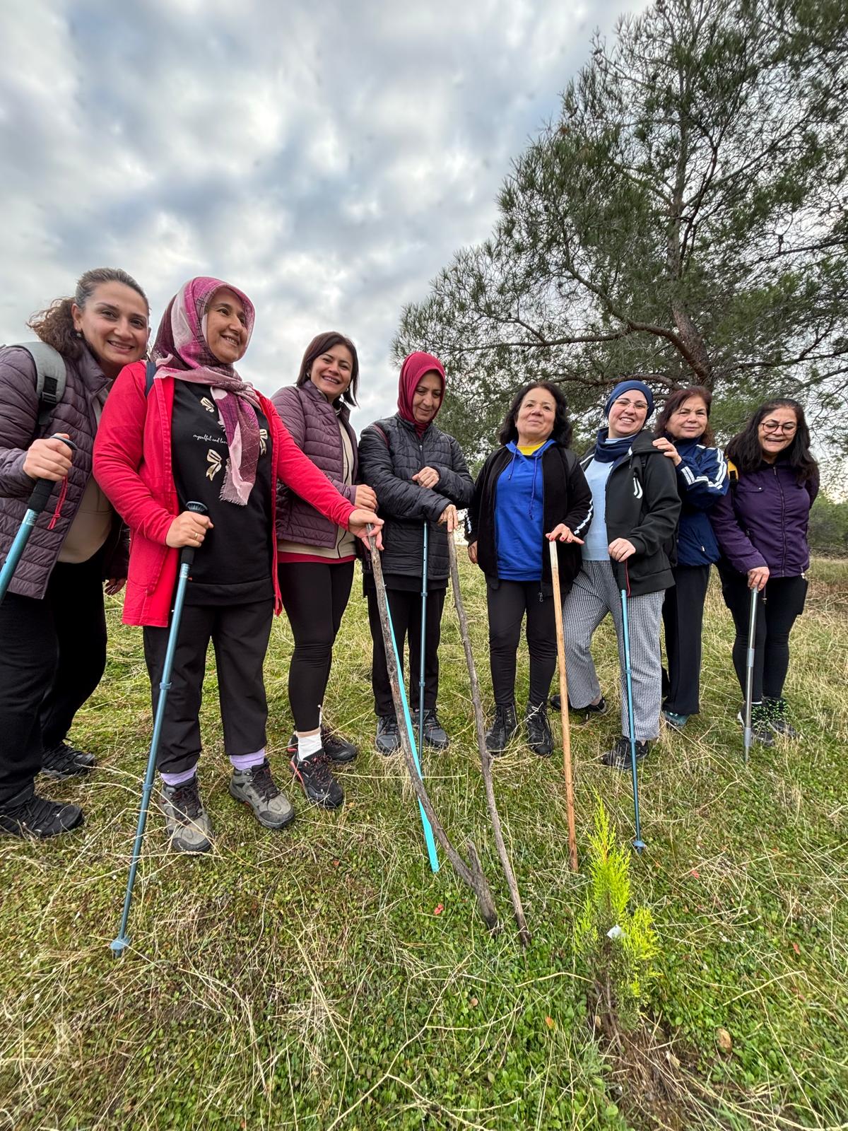 Aslı Wellness Sağlıklı Yaşam Grubu’ndan Karaağaç’ta 10 Kilometrelik Yürüyüş (3)