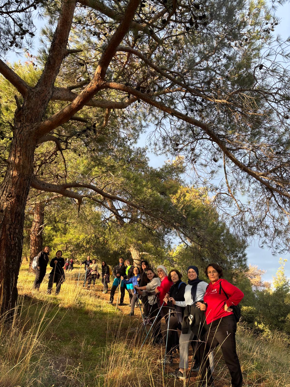 Aslı Wellness Sağlıklı Yaşam Grubu’ndan Karaağaç’ta 10 Kilometrelik Yürüyüş (7)