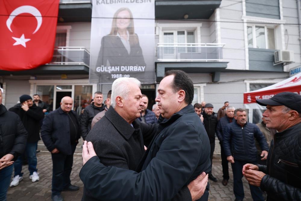 Baskan Gulsah Durbay Manisada Dualarla Anildi (3)