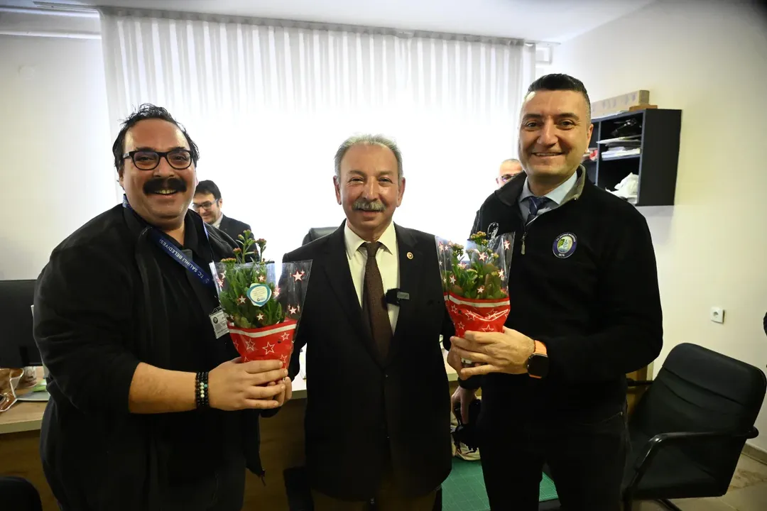 Belediyemizin Fedakar Personeli, Kıymetli Daire Müdürlerimiz, Her Koşulda Büyük Bir Özveriyle G (2)
