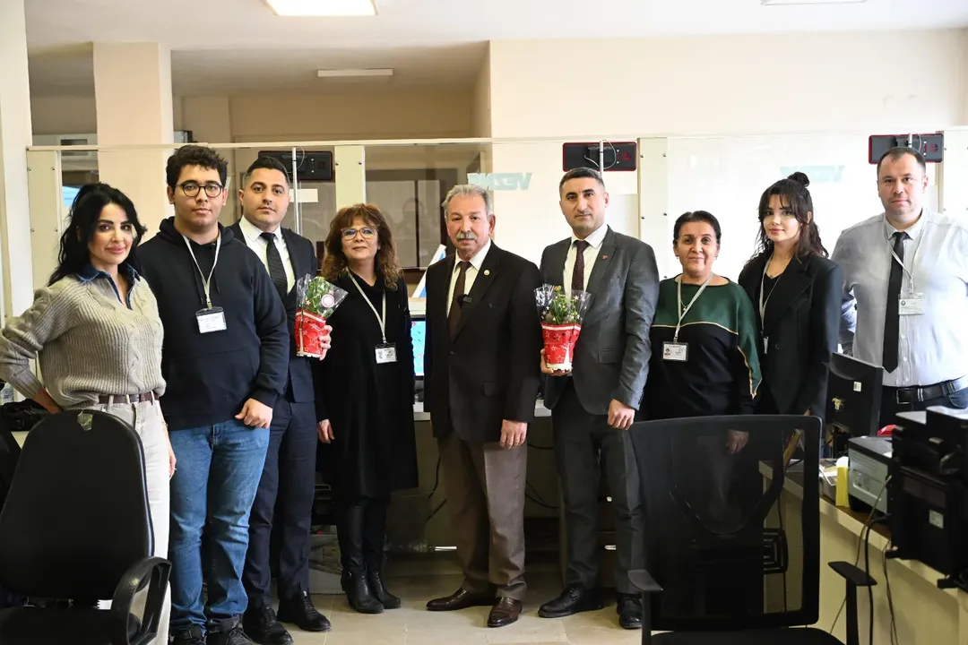 Belediyemizin Fedakar Personeli, Kıymetli Daire Müdürlerimiz, Her Koşulda Büyük Bir Özveriyle G (6)