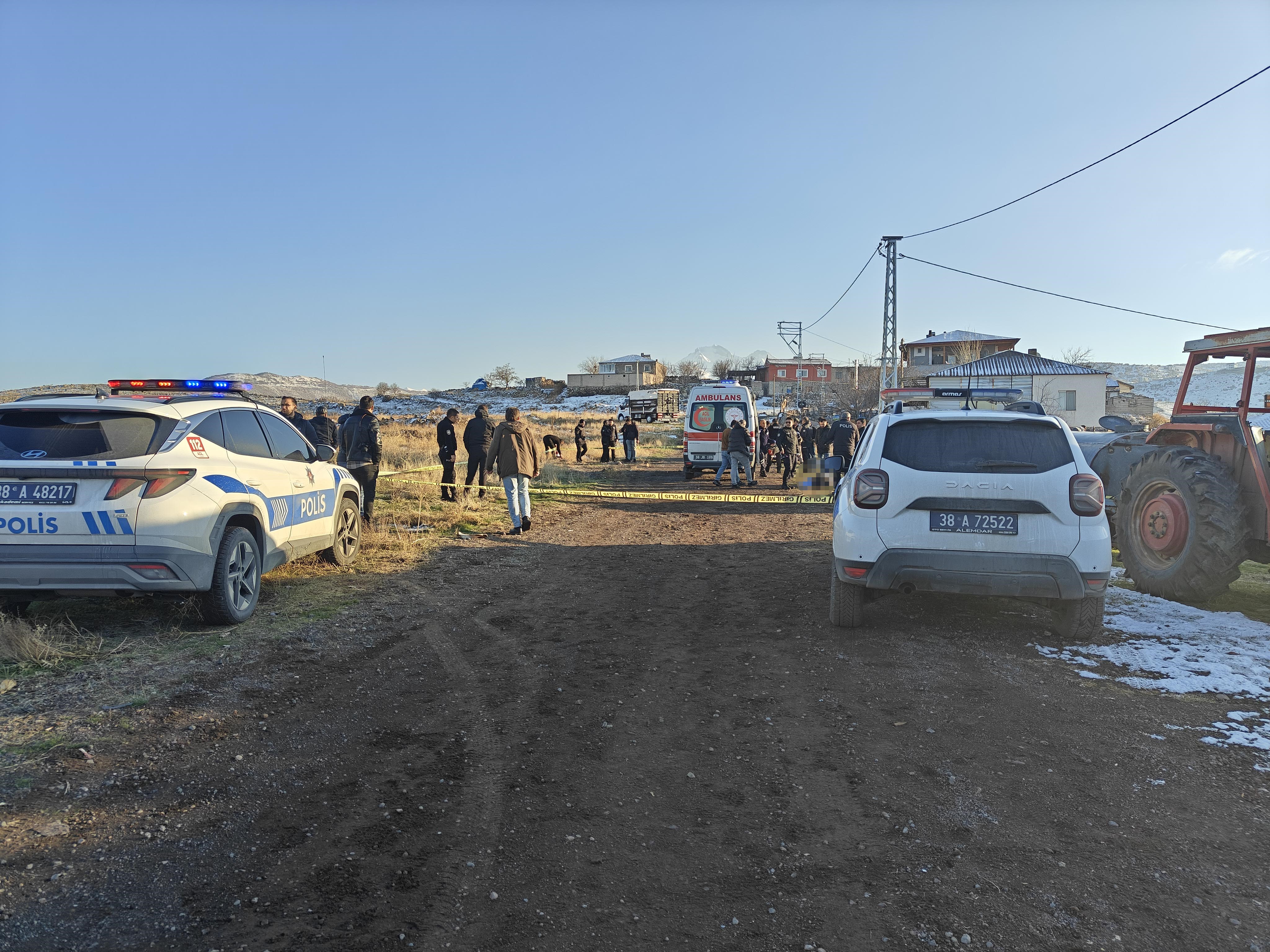 Bir Arazi, 3 Kurşun, 1 Can Kaybı! Baba Oğul Kurşunların Hedefi Oldu (3)