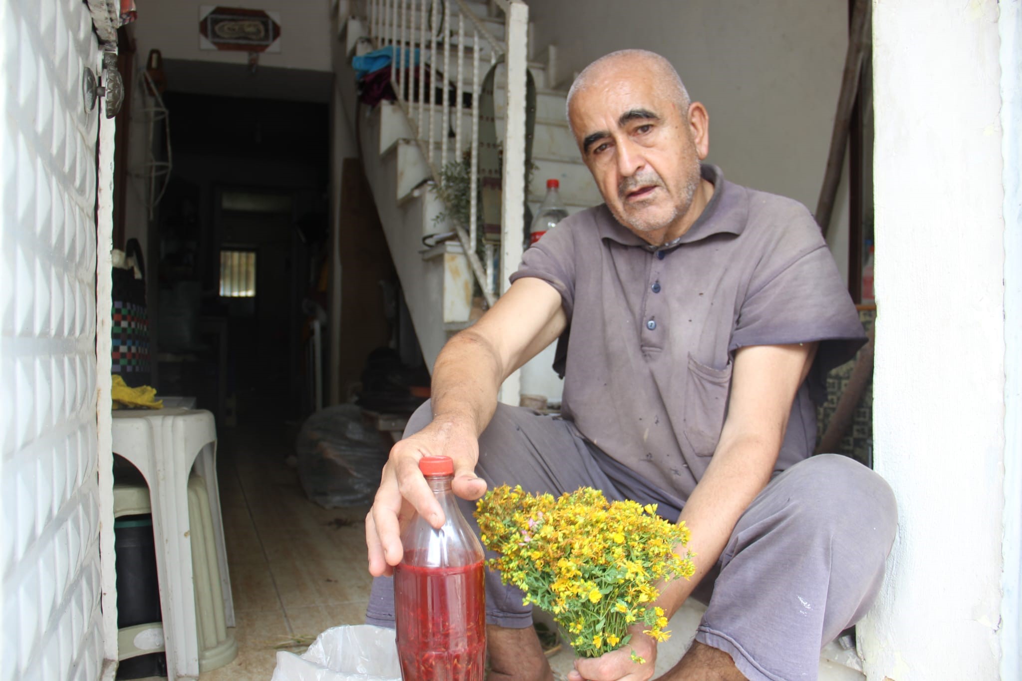 Bir Haftalık Sessizlik Ölümle Bitti Yaşlı Adamın Cansız Bedeni Evinde Bulundu (8)