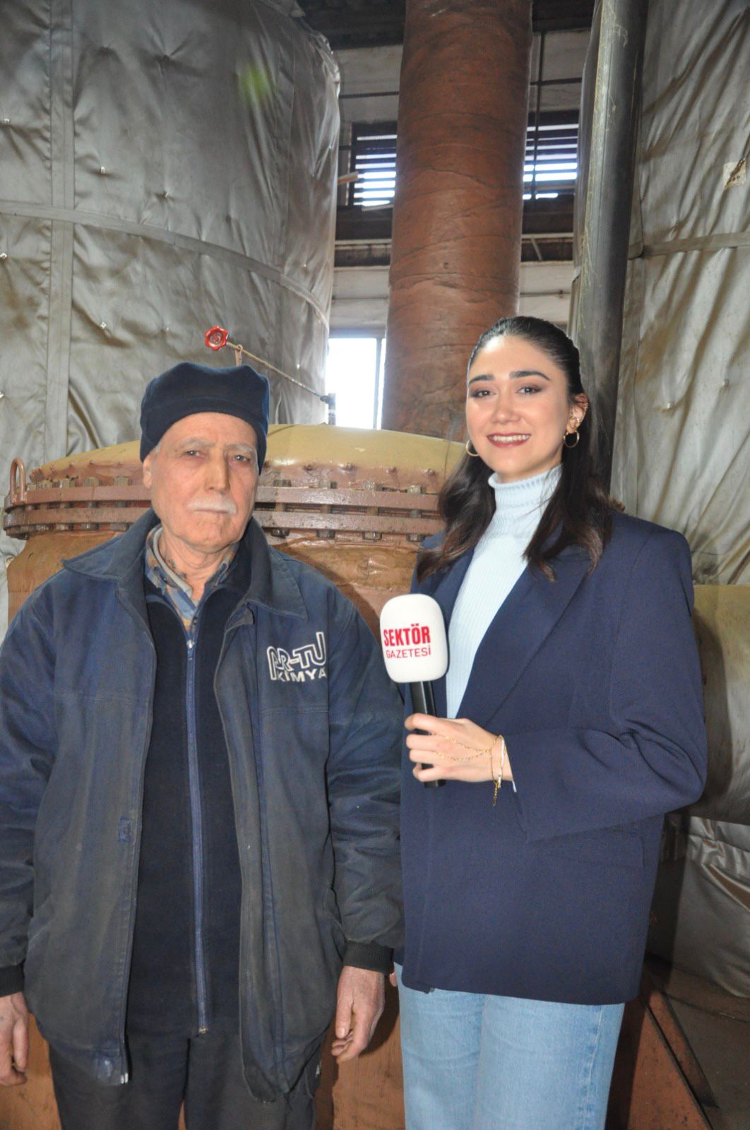 Bir Ömrün Yarısı Aynı Çatıda! Ar Tu Kimya’nın 50 Yıllık Emekçisi (1)-1