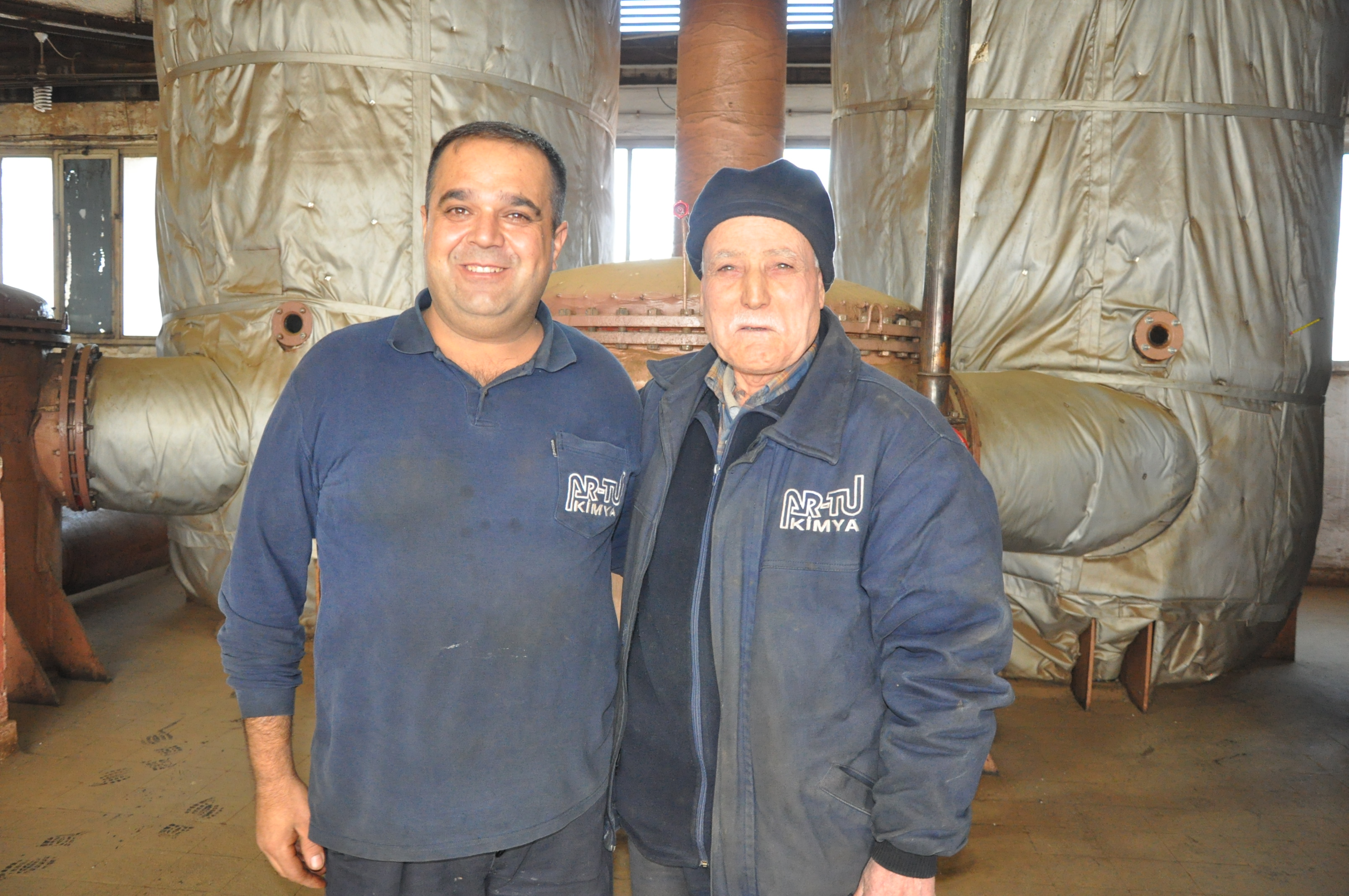 Bir Ömrün Yarısı Aynı Çatıda! Ar Tu Kimya’nın 50 Yıllık Emekçisi (1)-2