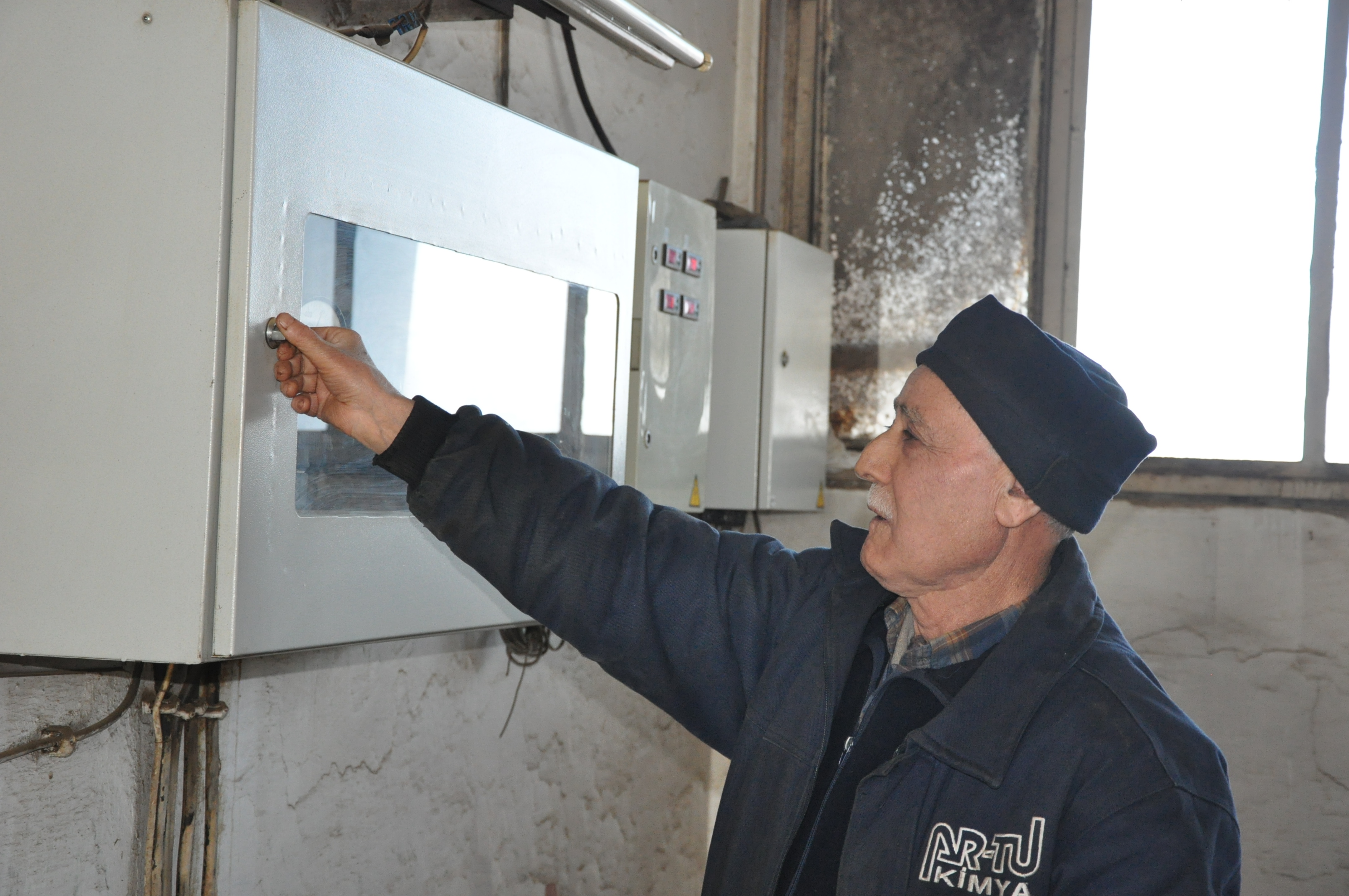 Bir Ömrün Yarısı Aynı Çatıda! Ar Tu Kimya’nın 50 Yıllık Emekçisi (2)-1