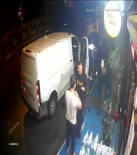 Bir Tartışma, Bir Cinayet Bıçaklı Kavganın Görüntüleri Ortaya Çıktı (6)