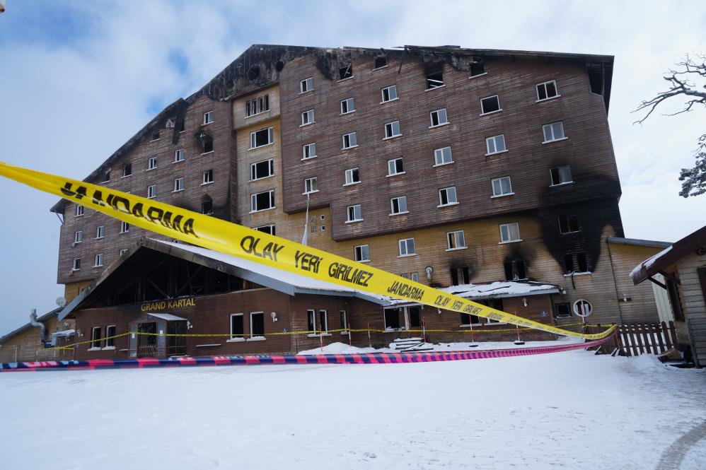 Bolu'da 78 Kişinin Hayatını Kaybettiği Grand Kartal Otel'deki Yangına Ilişkin Davada Yurt Dışı Çıkış Yasağı Getirilen Bakanlık Personellerinin Ifadeleri Ortaya Çıktı. (3)