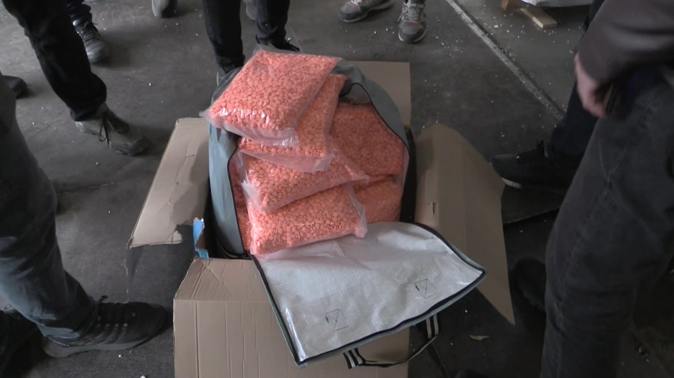 Bugune Kadar Boylesi Gorulmedi Rekor Miktarda Yakalandi 02