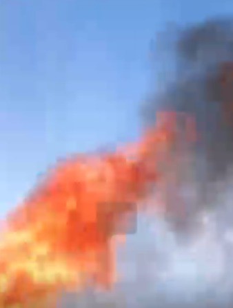 Canlı Yayında Feryat “Kimse Beni Dinlemiyor” Dedi, Kendini Ateşe Verdi (2)