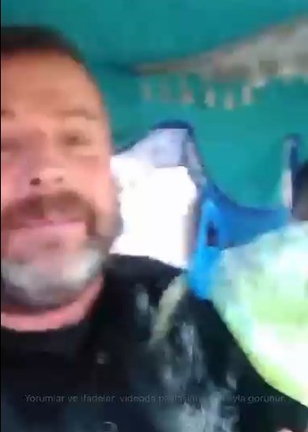 Canlı Yayında Feryat “Kimse Beni Dinlemiyor” Dedi, Kendini Ateşe Verdi (3)