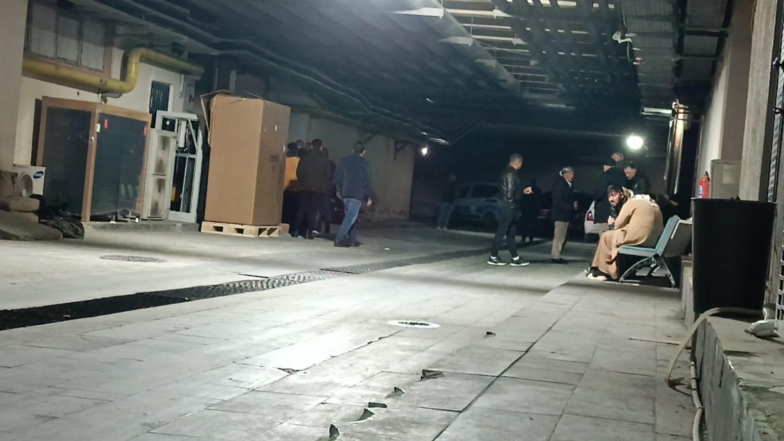 Damda Kar Temizlerken Feci Ölüm! Yüksekten Düşen Yaşlı Adam Yaşamını Yitirdi (2)