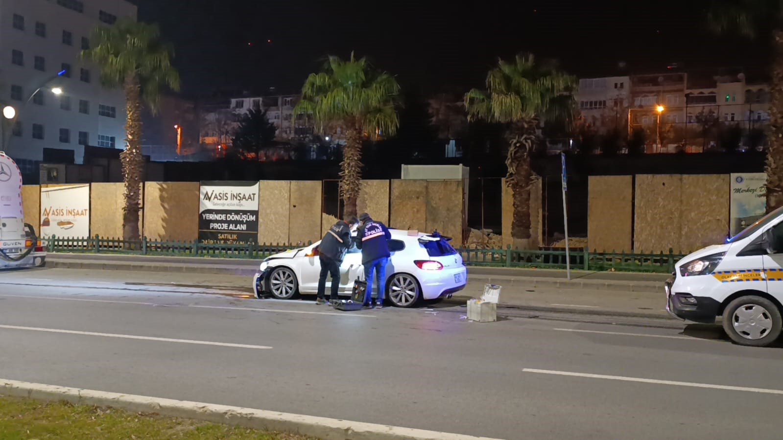 Dehşet Anları Yarıştıkları Öne Sürülen Araçlar Motosikleti Biçti, 1 Ölü 1 Ağır Yaralı (3)