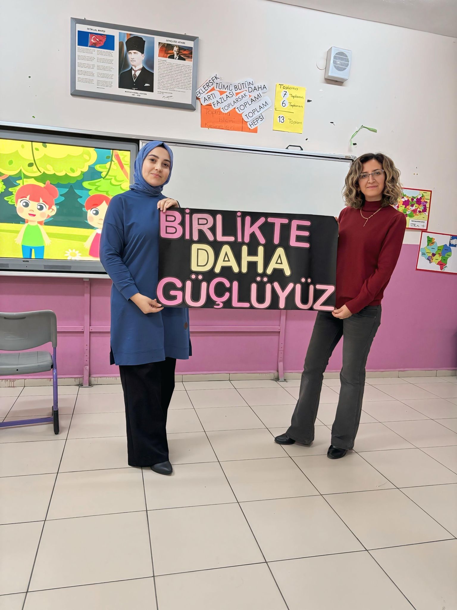 Demirci Ataturk Ilkokulunda Anlamli Etkinlik (2)