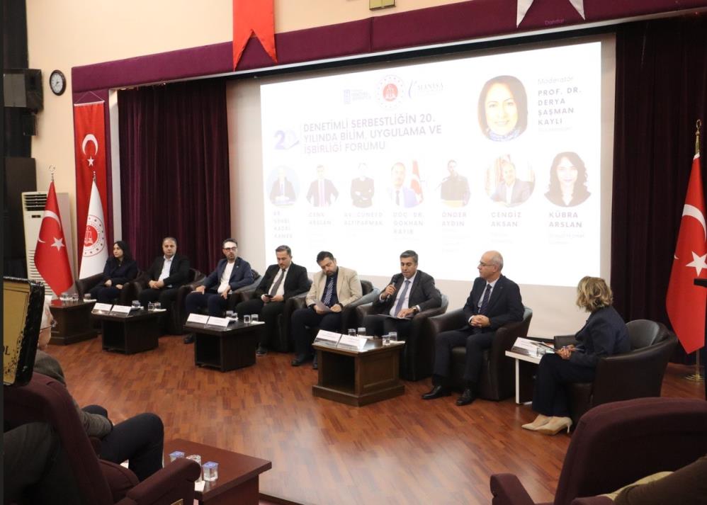 Denetimli Serbestligin 20 Yili Manisada Forumla Kutlandi (1)