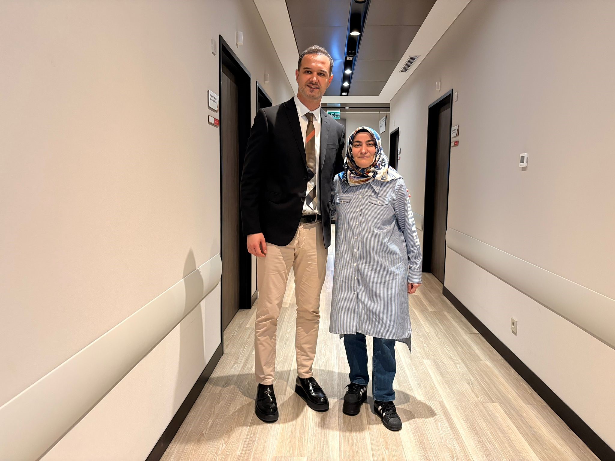 Doktorların Yaşamaz Dediği Kadın, Izsiz Ameliyatla Sağlığına Kavuştu (2)