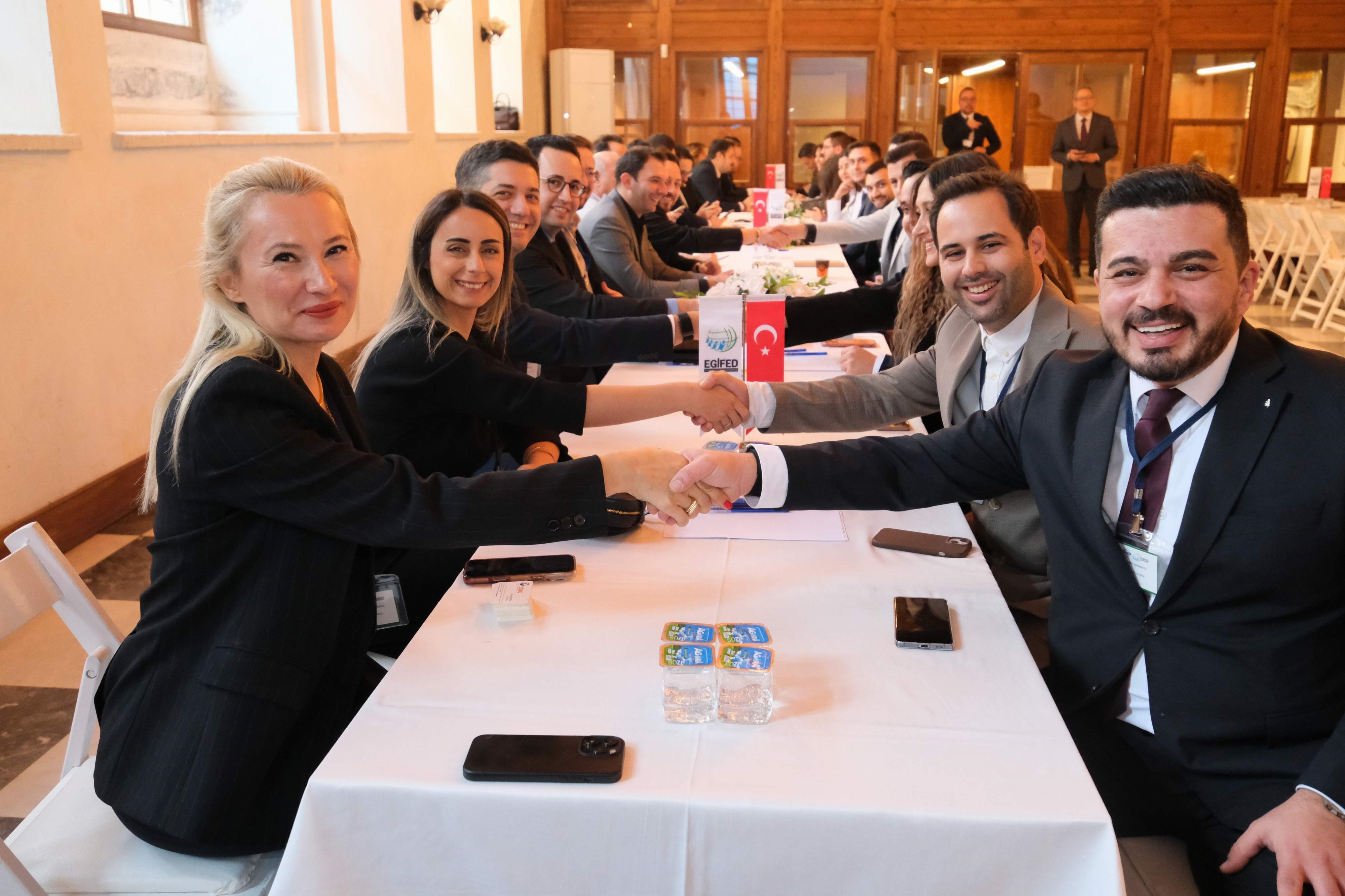 Egiad Ticaret Koprusu 11 Kez Is Dunyasini Bulusturdu Egede Dev Networking Cikarmasi (2)