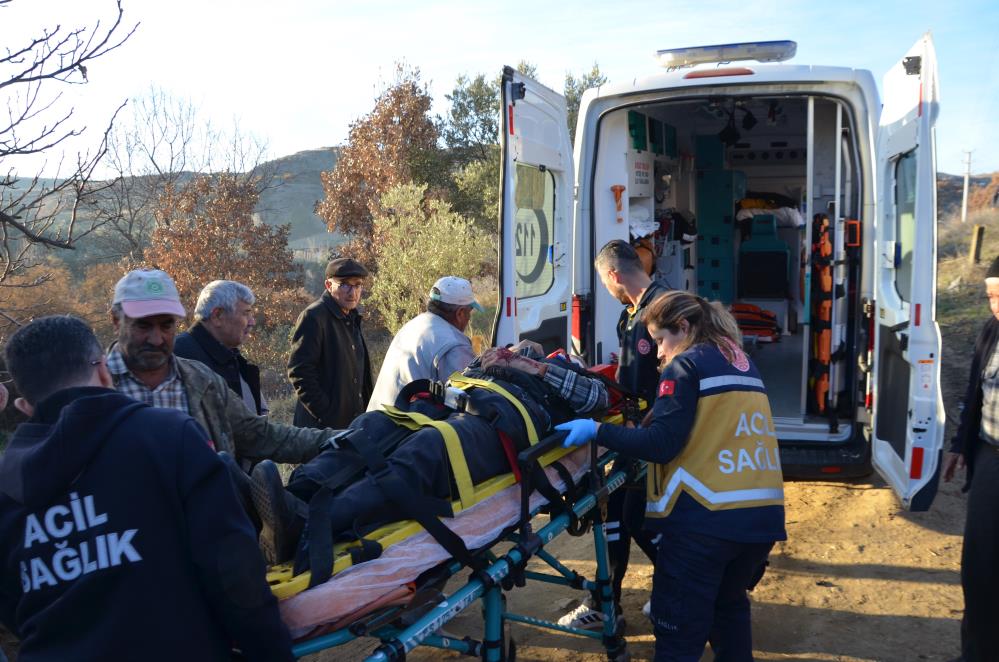 Elektrik Diregine Carpip Sarampole Uctu Dakikalarca Cikarilamadi O Anlar Boyle Goruntu (3)