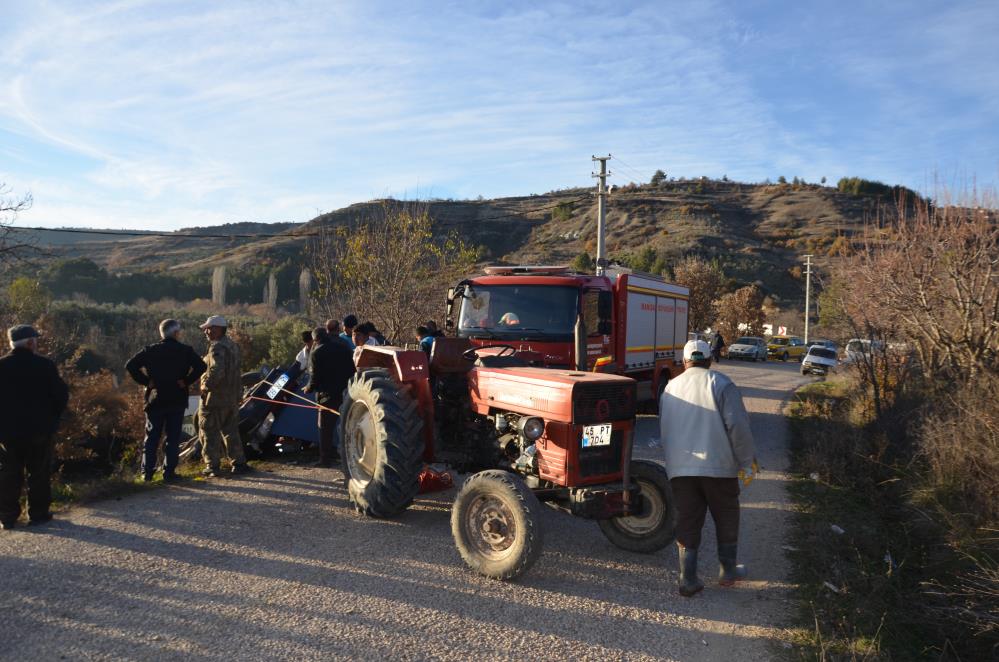 Elektrik Diregine Carpip Sarampole Uctu Dakikalarca Cikarilamadi O Anlar Boyle Goruntu (4)
