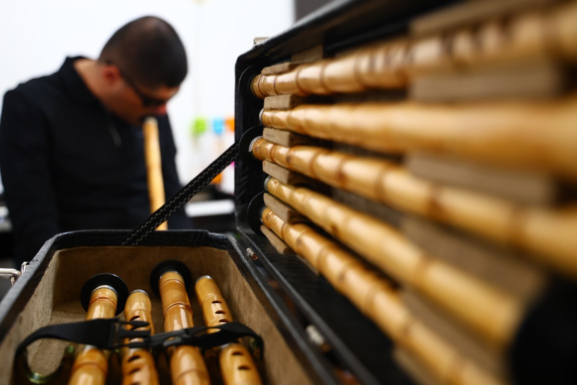 Engelleri Muzikle Asti Gorme Engelli Mehmet Konservatuvardan Dereceyle Mezun Oldu (2) (Orta)