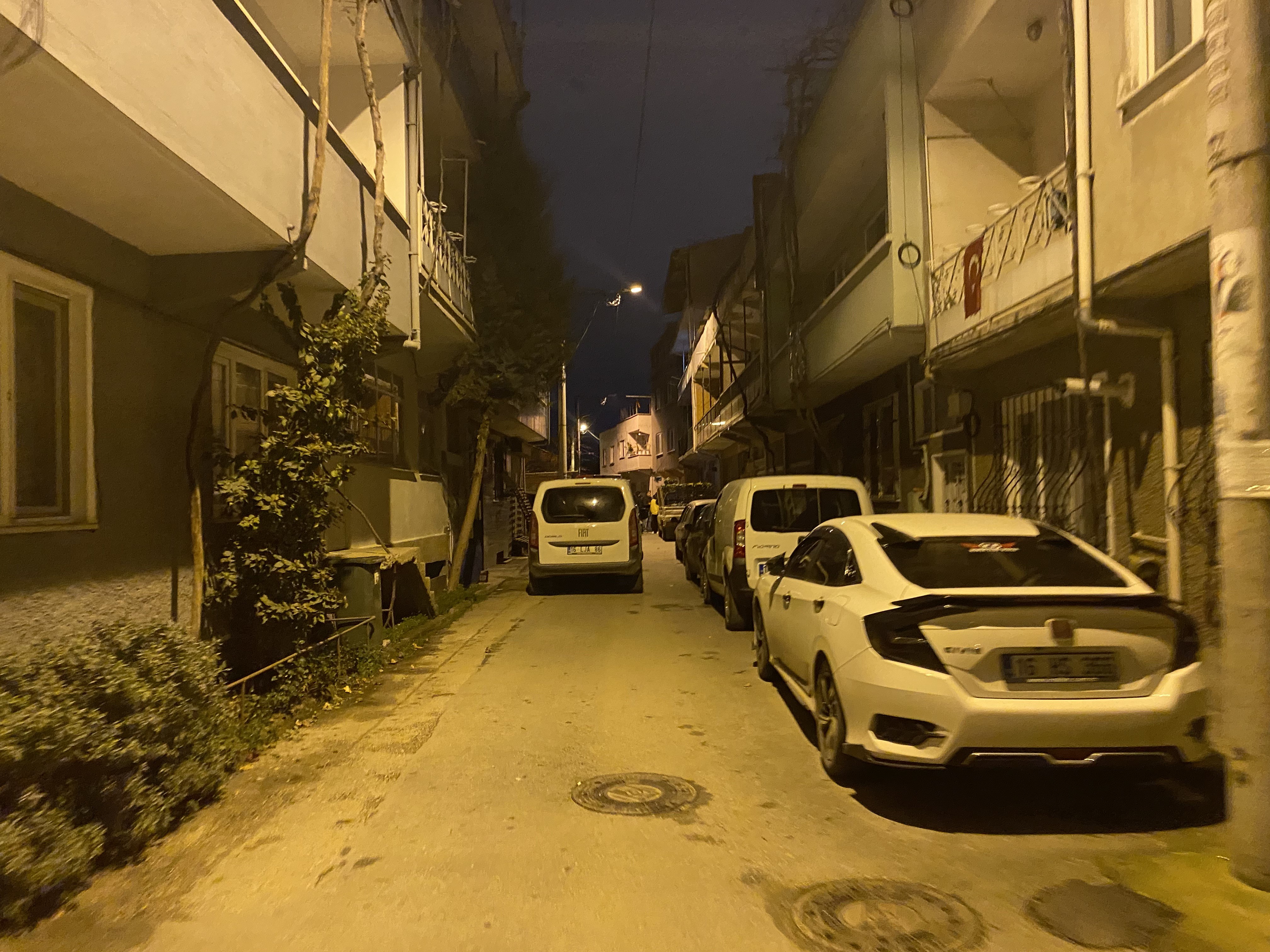 Evde Dehşet Anları Oğul, Babasını Bıçakladı (2)