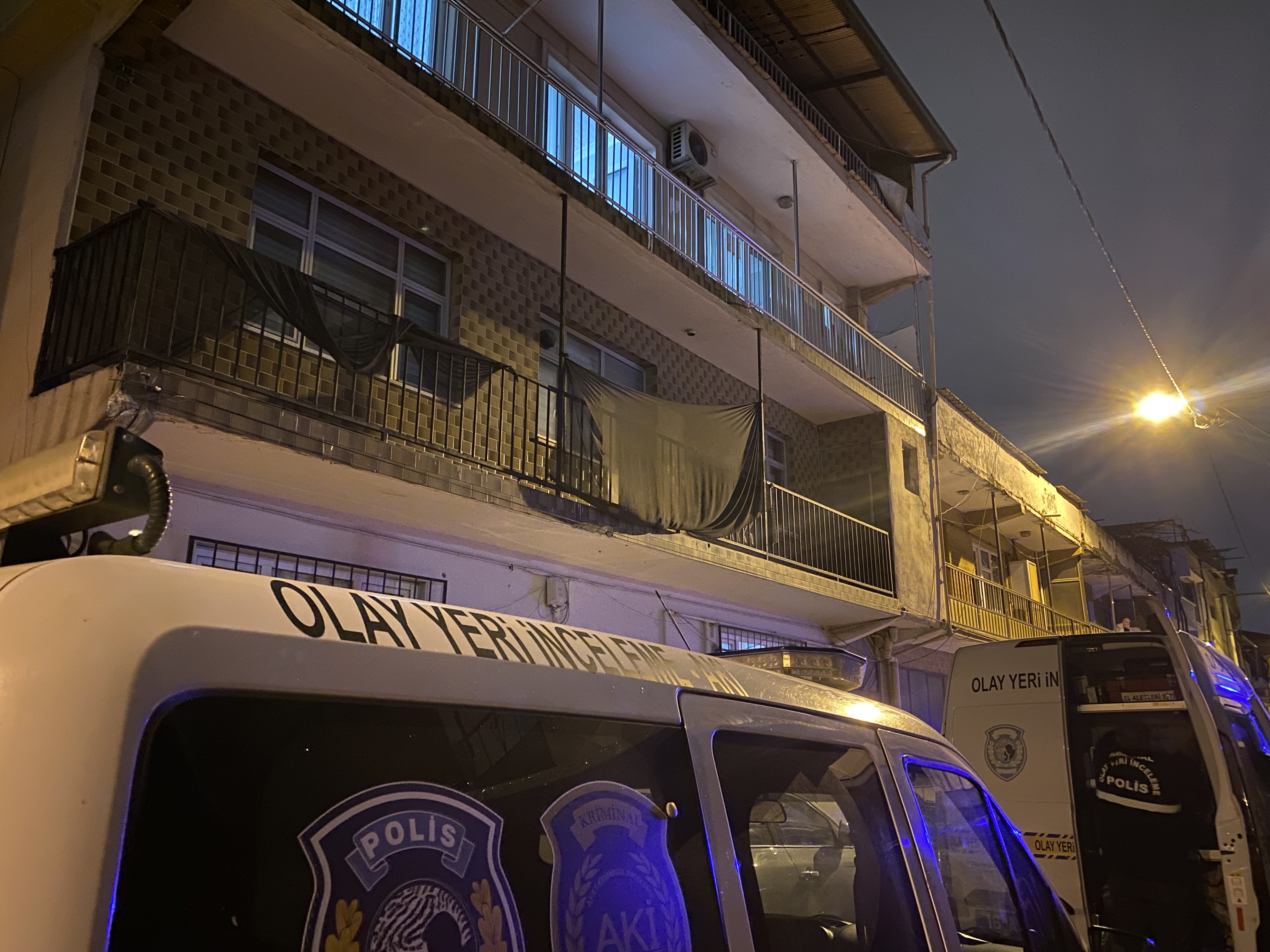 Evde Dehşet Anları Oğul, Babasını Bıçakladı (5)