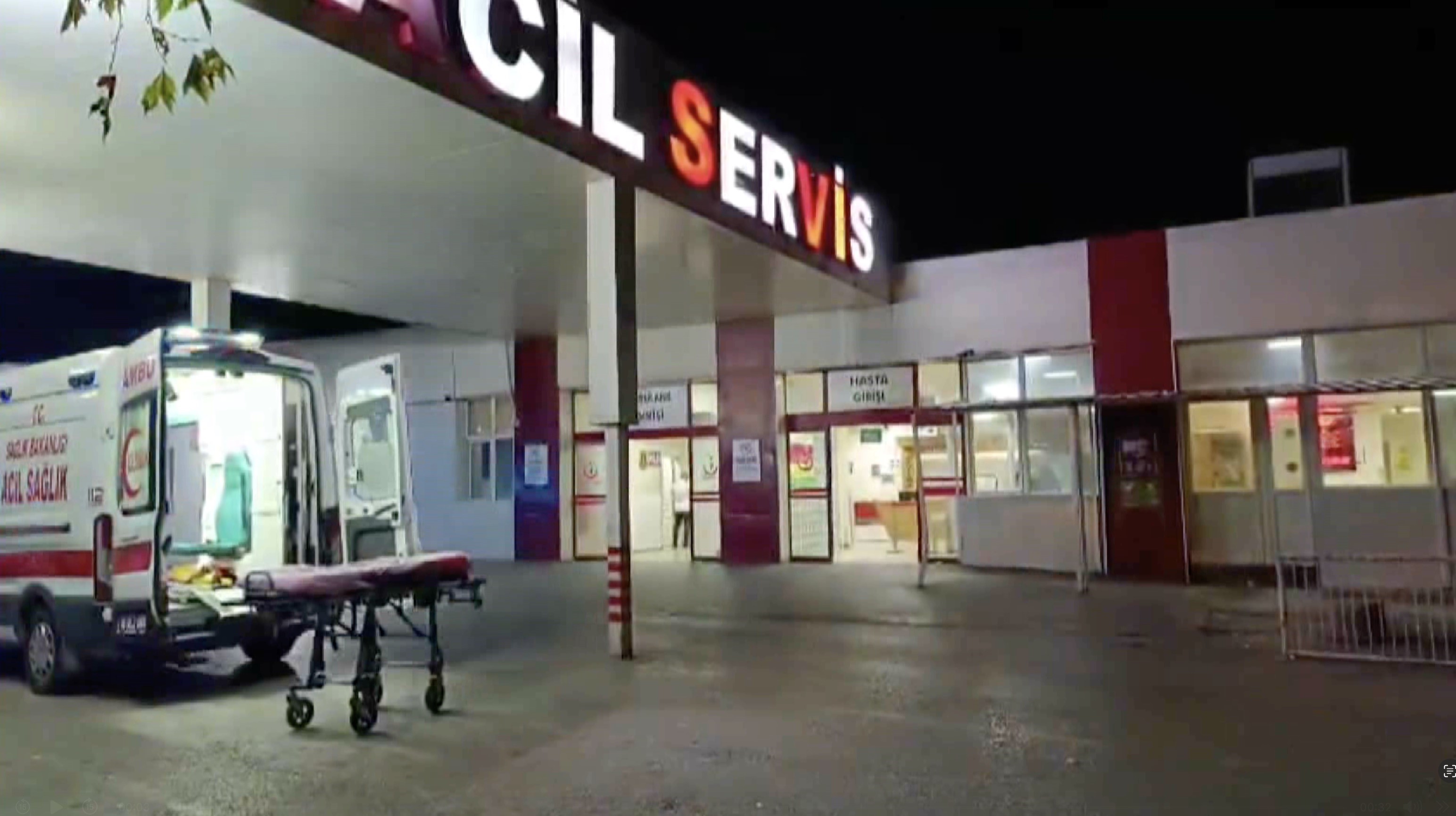 Evde Dehşet Anları Oğul, Babasını Bıçakladı (6)