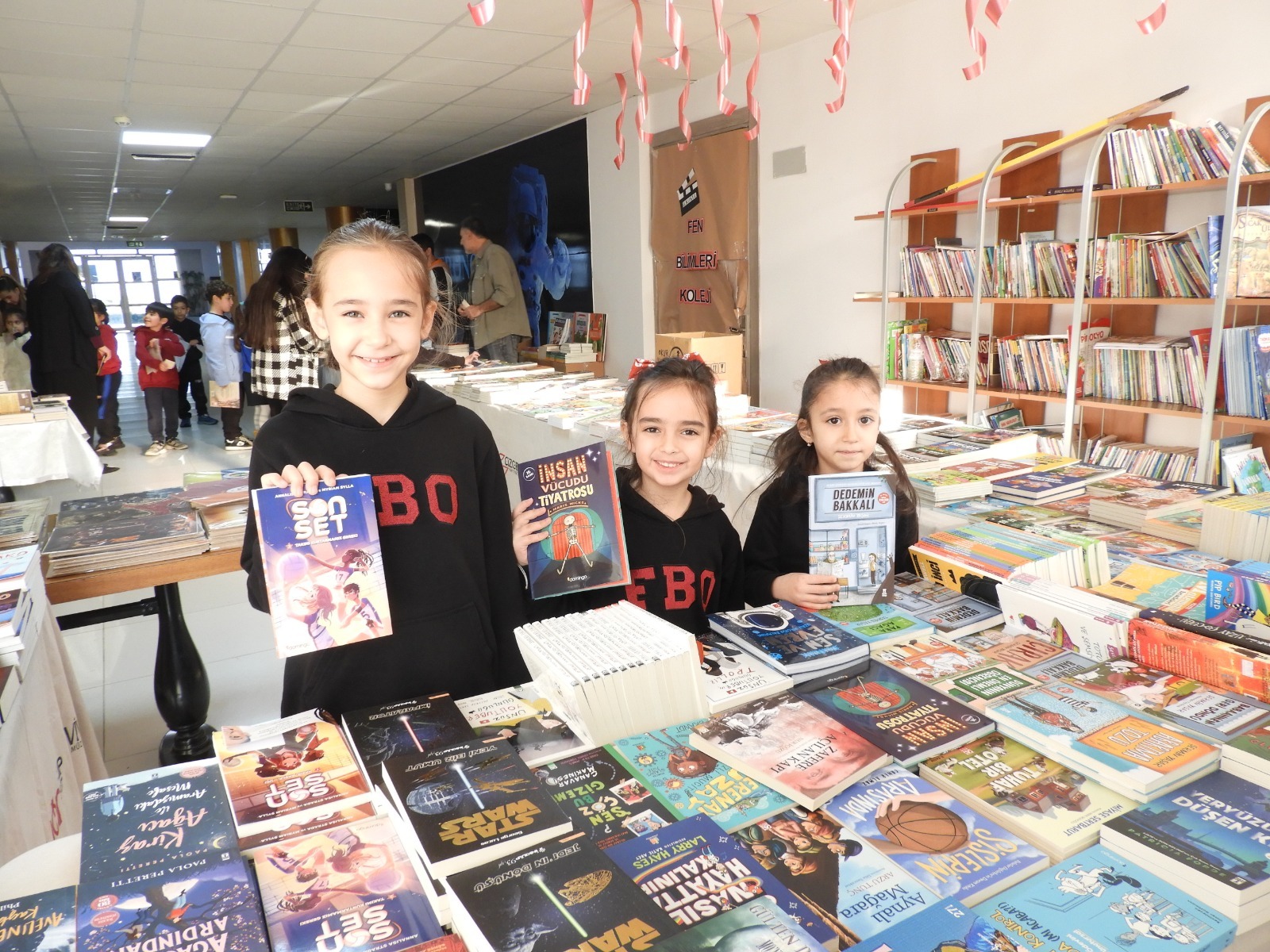 Fen Bilimleri Okulları’nda Ilham Veren Okur–Yazar Buluşması (10)