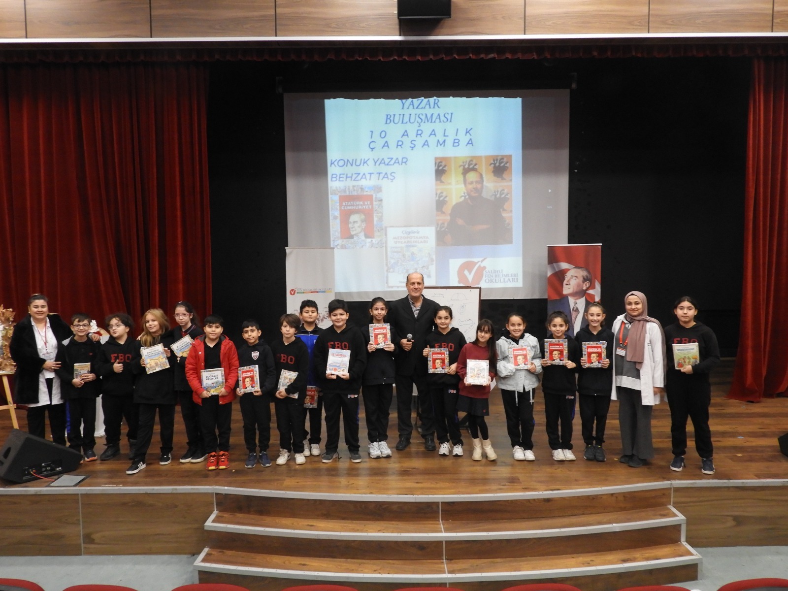 Fen Bilimleri Okulları’nda Ilham Veren Okur–Yazar Buluşması (11)