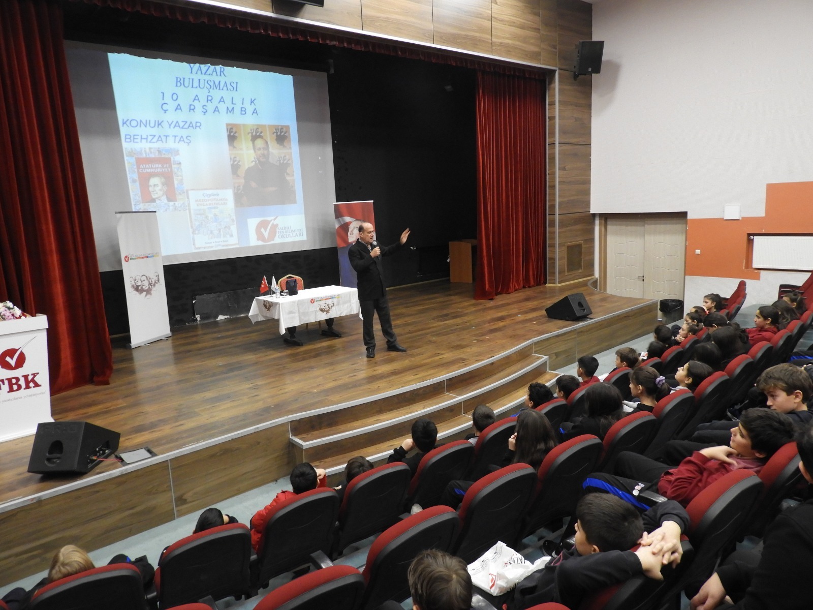 Fen Bilimleri Okulları’nda Ilham Veren Okur–Yazar Buluşması (2)