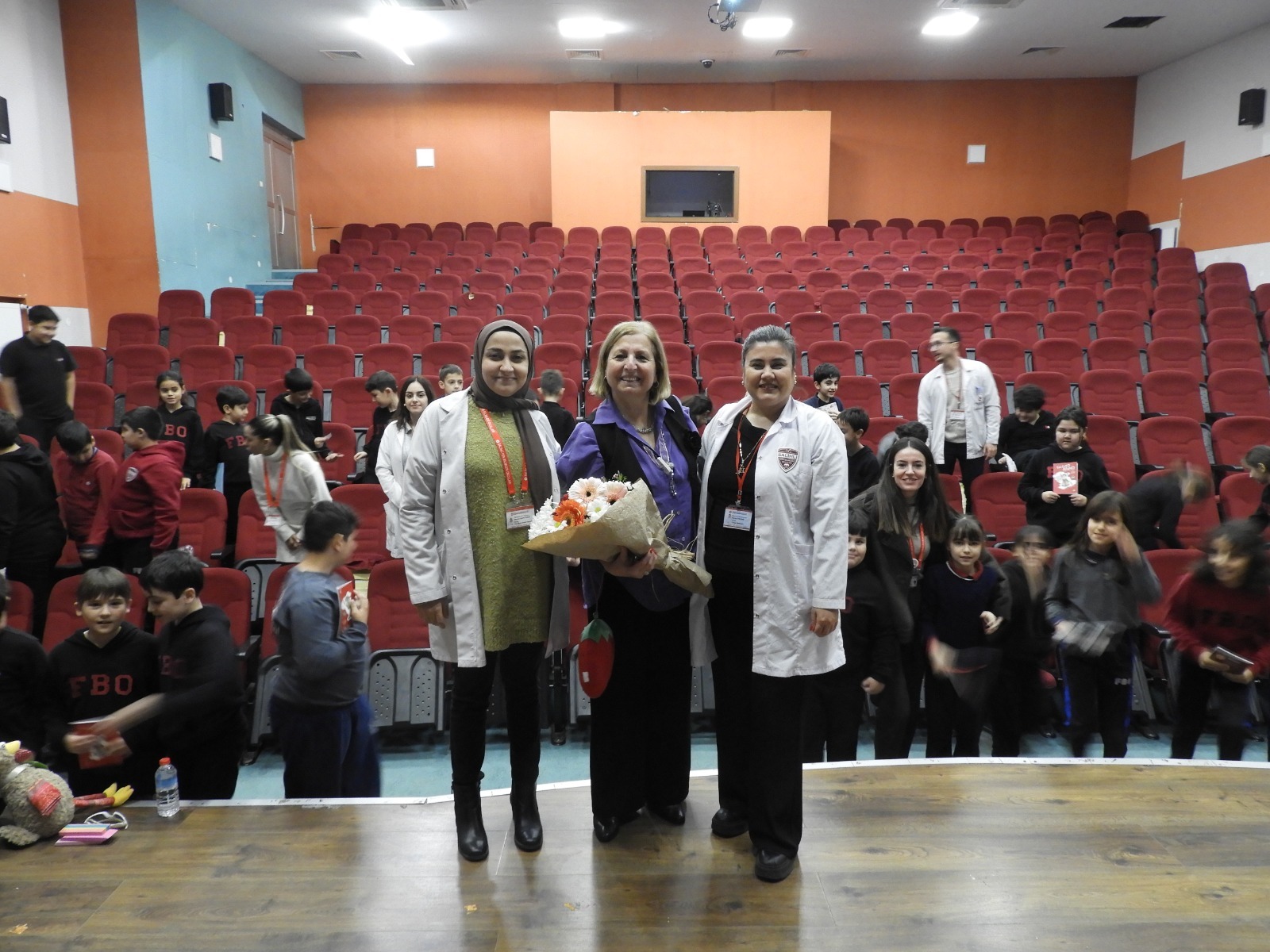 Fen Bilimleri Okulları’nda Ilham Veren Okur–Yazar Buluşması (3)