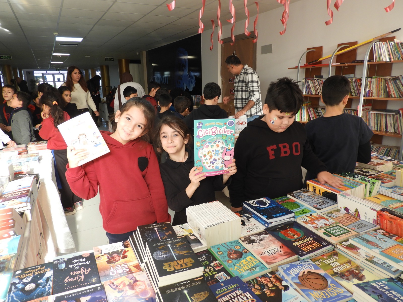 Fen Bilimleri Okulları’nda Ilham Veren Okur–Yazar Buluşması (5)