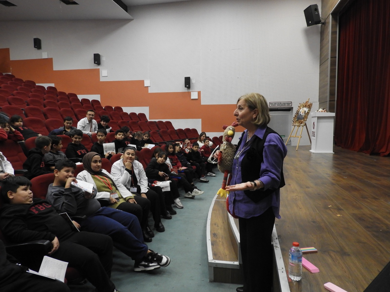 Fen Bilimleri Okulları’nda Ilham Veren Okur–Yazar Buluşması (6)